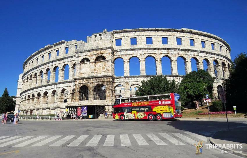 Apartman Ivankovic*** Pula Dış mekan fotoğraf